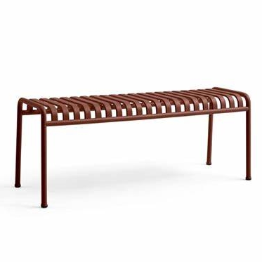 bench red iron